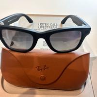 Ray-Ban Meta Wayfarer RW4006 GEN1 Polar Gradient