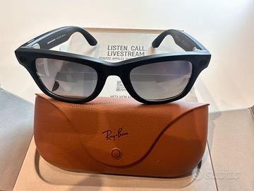 Ray-Ban Meta Wayfarer RW4006 GEN1 Polar Gradient