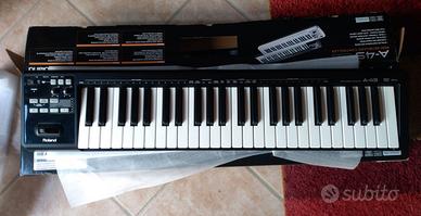 Tastiera Midi Roland A-49 Bk black