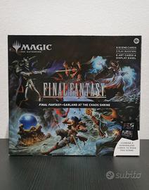 Magic Scene Box FF - Garland at the Chaos Shrine