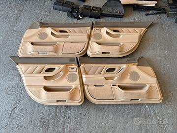 Pannelli porta BMW E38 beige serie 7