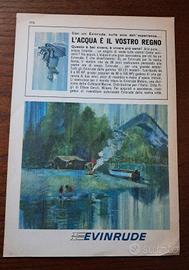 Pubblicità motore fuoribordo Evinrude (1966)