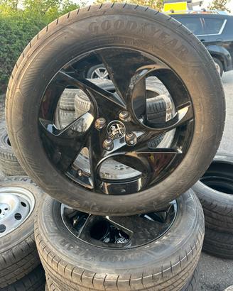 Cerchi in lega alfa romeo tonale da 17