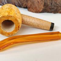 Pipa in PANNOCCHIA Meerschaum made in U.S.A.