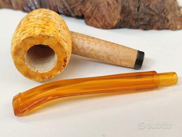 Pipa in PANNOCCHIA Meerschaum made in U.S.A.