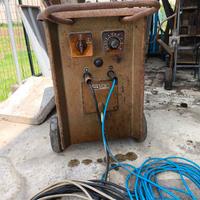 Saldatrice ad elettrodo