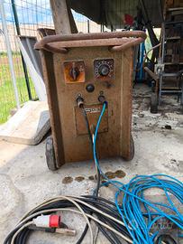 Saldatrice ad elettrodo