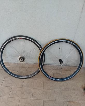 ruote corsa campagnolo 3g