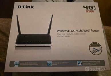 D-Link DWR-116 Wireless N300 Multi-WAN Router