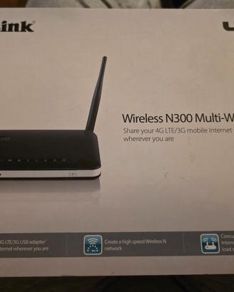 D-Link DWR-116 Wireless N300 Multi-WAN Router