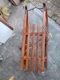 slittino da neve davos germina vintage 