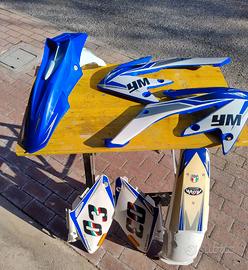 Plastiche & ricambi  originali HM Derapage 50