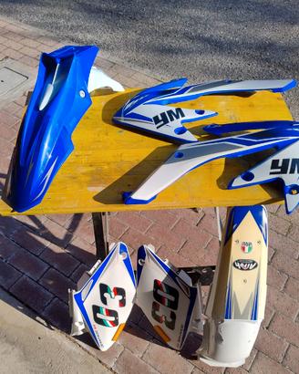 Plastiche & ricambi  originali HM Derapage 50