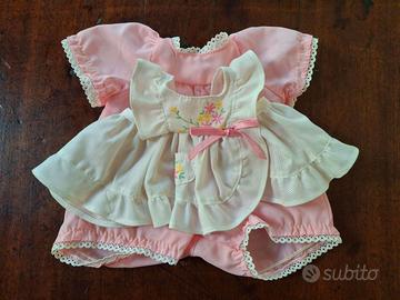 My child doll,My Love abitino pink romper