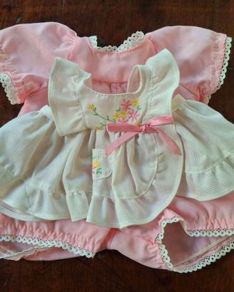 My child doll,My Love abitino pink romper