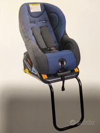 Seggiolino fair G0/1 isofix gruppo1 contro marcia