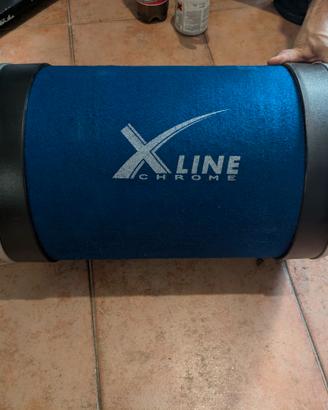 Subwoofer Xline Chrome