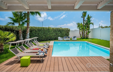 Oasi delle Nereidi con piscina privata