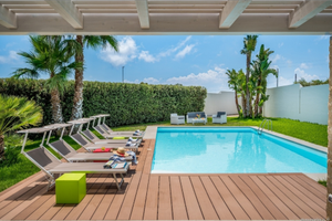 Oasi delle Nereidi con piscina privata