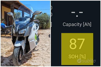 BMW C EVOLUTION (SR) anno 2015