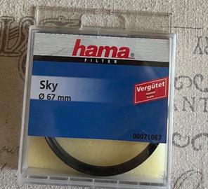 Filtro fotografico U.V. Hama nuovo