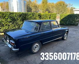 Alfa Romeo Giulia 1.6 Super Biscione - 1971 - ASI