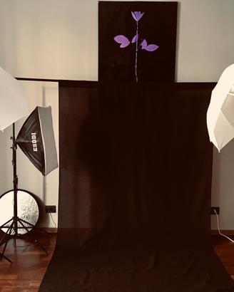 Set fotografico luci