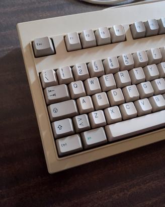 tastiera BTC retro computer DIN