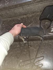 Sediolino posteriore bici per bambino