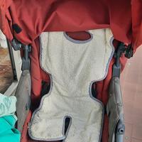 passeggino chicco rosso