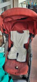 passeggino chicco rosso