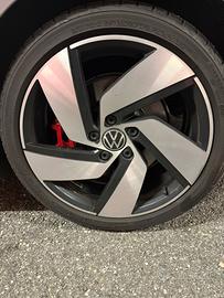 Originale VW golf gti 8 VIII Richmond cerchi 18”