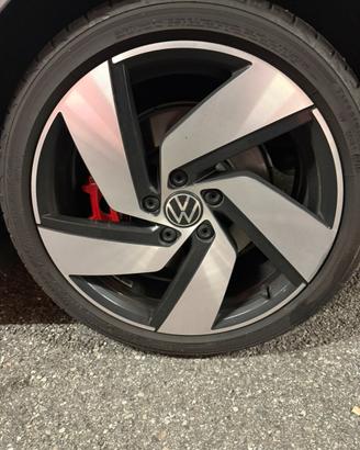 Originale VW golf gti 8 VIII Richmond cerchi 18”