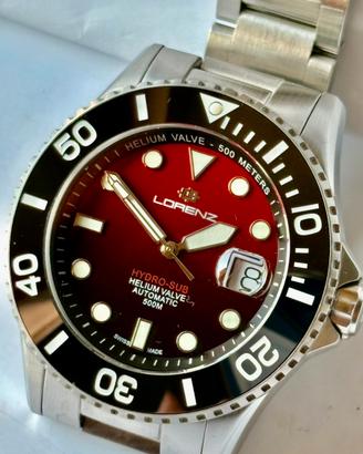 LORENZ AUTOMATICO HYDROSUB 50ATM SWISS MADE