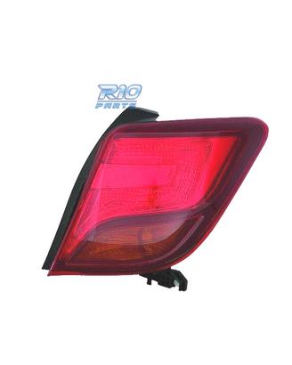FANALE DESTRO PER TOYOTA YARIS 5P 14- ROSSO