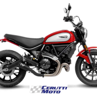 Scarico Leovince LV-10 FULL BLACK Ducati Scrambler