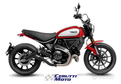 Scarico Leovince LV-10 FULL BLACK Ducati Scrambler