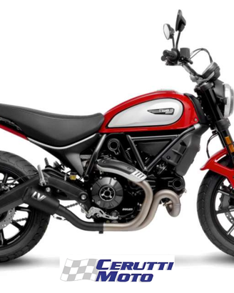 Scarico Leovince LV-10 FULL BLACK Ducati Scrambler