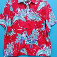 camicia hawaiana manica corta da uomo 
