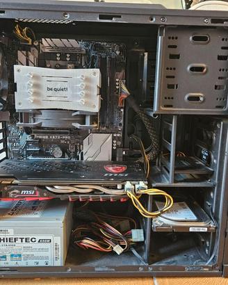 PC Gaming Ryzen 5 + GTX 1070 8GB - 16GB RAM - SSD
