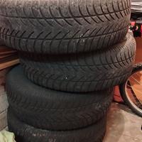 gomme invernali+cerchi in ferro