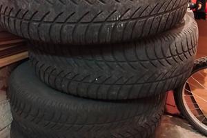 gomme invernali+cerchi in ferro