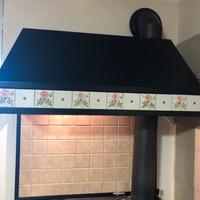 Cappa più pannello piastrelle klover