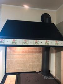Cappa più pannello piastrelle klover