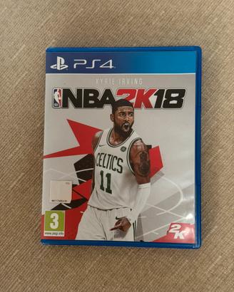 Nba 2k18 PS4