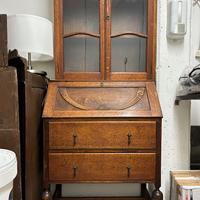 Vetrina inglese con ribaltina