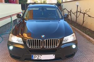 BMW X3 F25 SERIE M 2012 UNIC PROP DA VETRINA 10500
