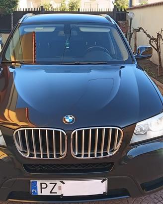 BMW X3 F25 SERIE M 2012 UNIC PROP DA VETRINA 10500