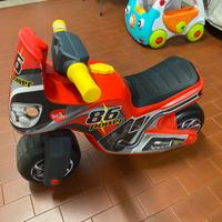 Moto cavalcabile bambini