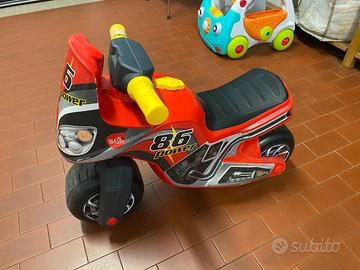 Moto cavalcabile bambini